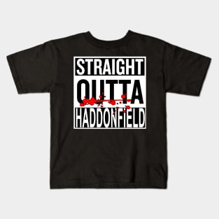 Straight Outta Haddonfield Kids T-Shirt